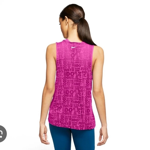 Nike JDI Burnout Tank - Picture 2 of 9